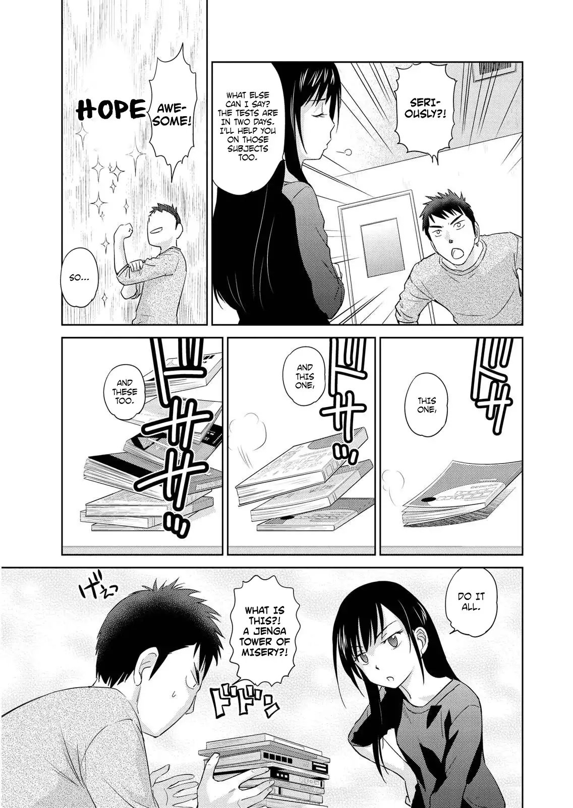 Unbalance School Life Chapter 9 9